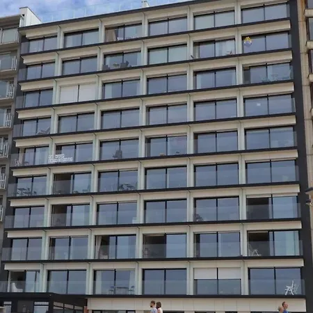 Apartamento 405 Op Zeedijk Met Frontaal Zeezicht 4de Verdiep Middelkerke